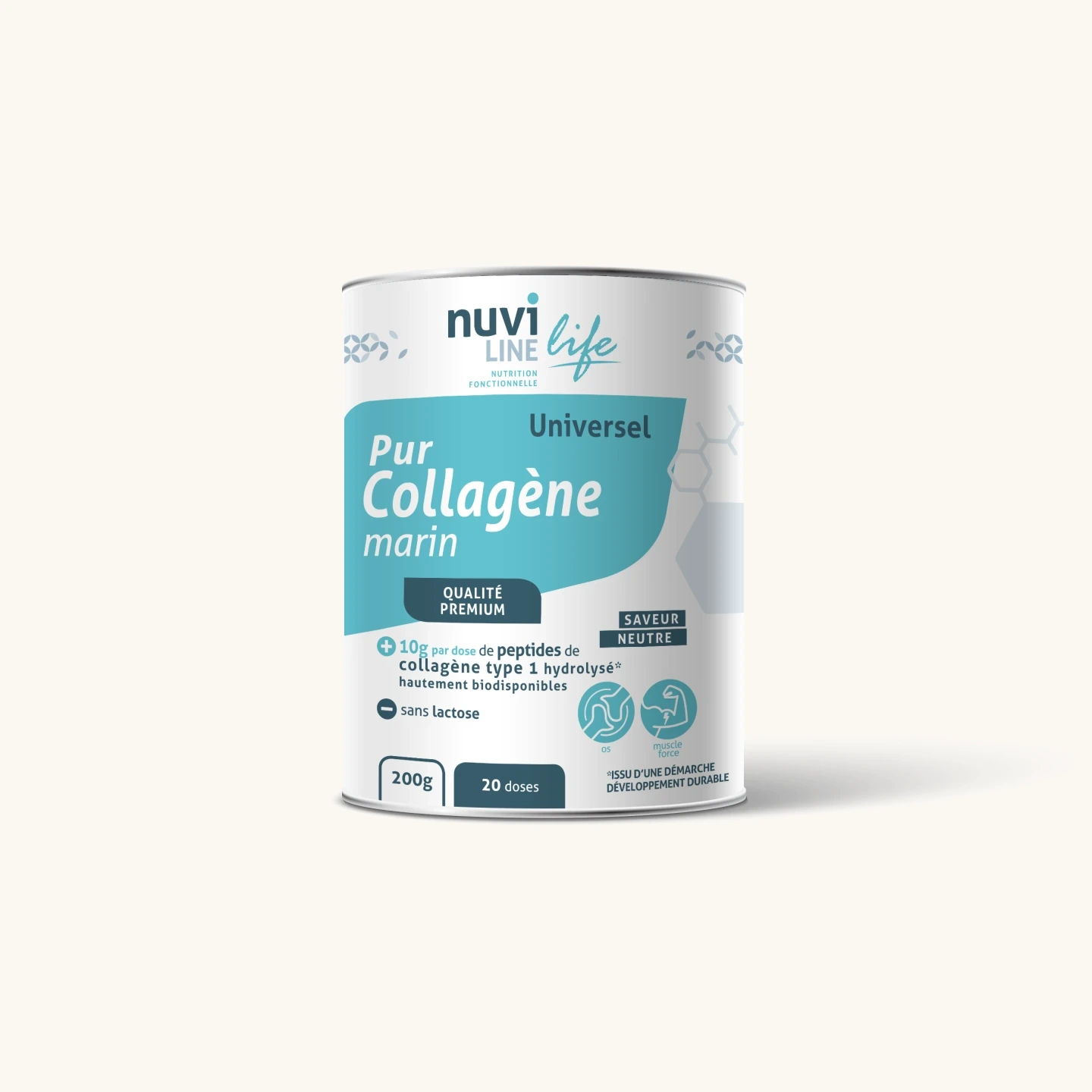 Collagène Marin Neutre/Pur - Nuviline