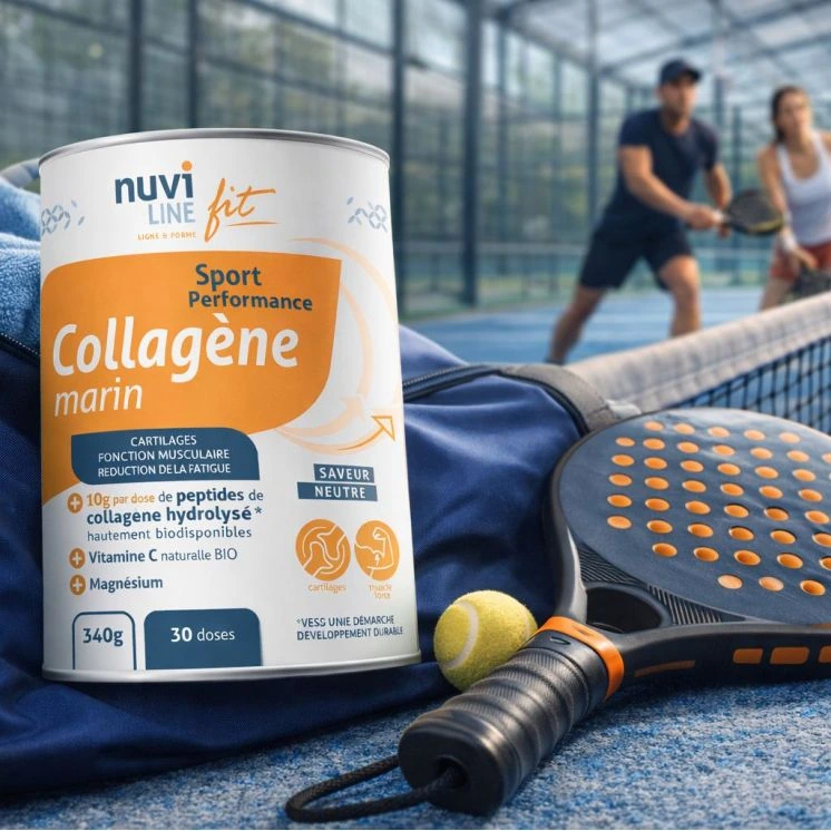 Collagène Marin SPORT - Nuviline